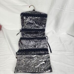 Vera Bradley Foldable Cosmetic Bag Hanging Retired